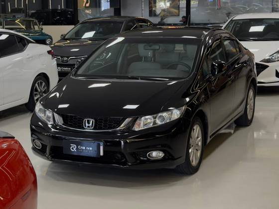 HONDA CIVIC 2.0 LXR 16V FLEX 4P AUTOMÁTICO HONDA CIVIC 2.0 LXR 16V FLEX 4P AUTOMÁTICO